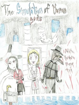 cover image of The Simulation of Human Gods